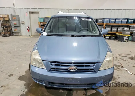 2008 Kia Sedona Ex from USA, damaged, VIN KNDMB233786263642